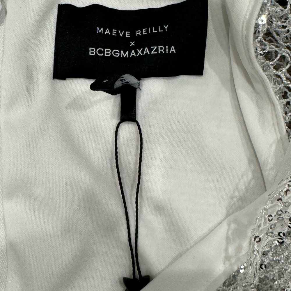 NWT Maeve Reilly x BCBG dress size 2 - Picture 4 of 5
